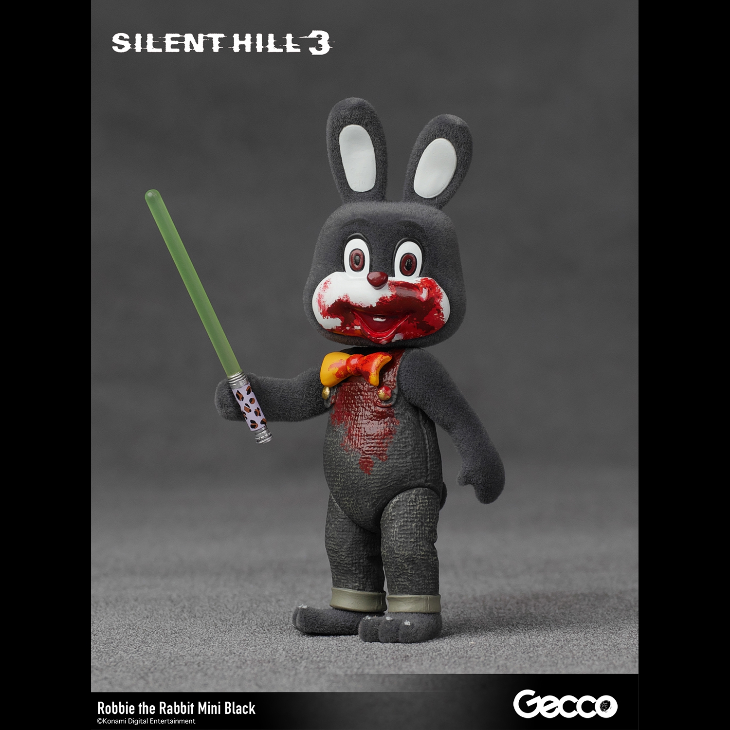 SILENT HILL 3/ Robbie the Rabbit Mini Black